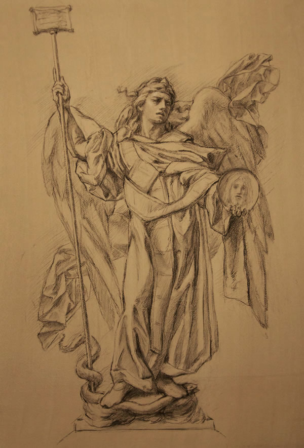 Saint Michael for St Patricks Church New Orleans, LA