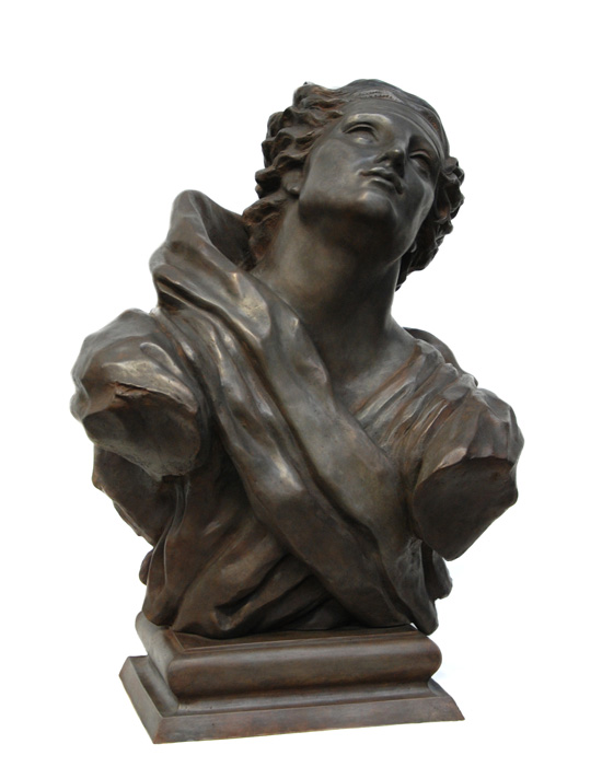 Angel in adoration