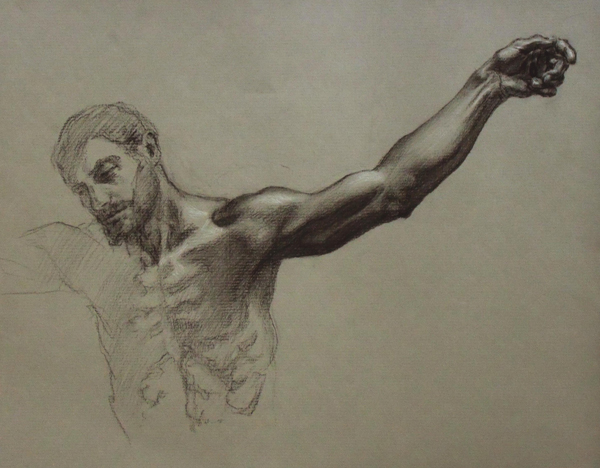 Study for Crucifixion by Cody Swanson