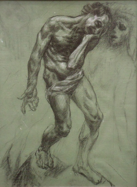 Judas sketch by Cody Swanson