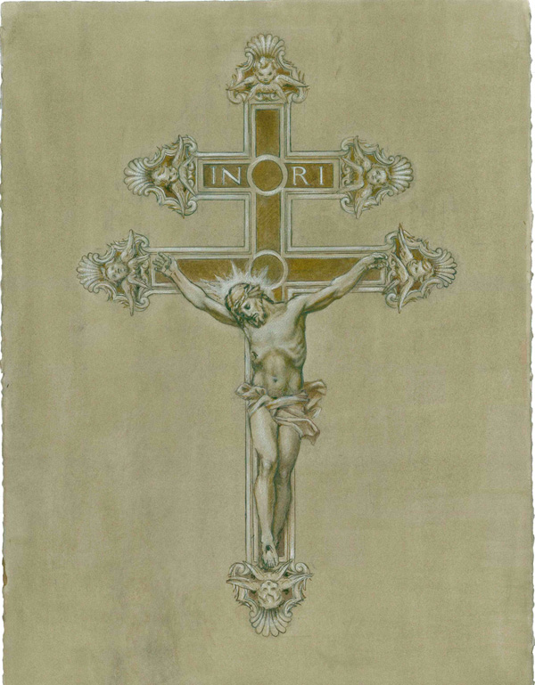 Patriarcal Processional Cross