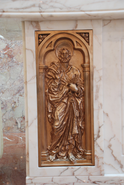 Saint Peter for Opus Dei Oratory