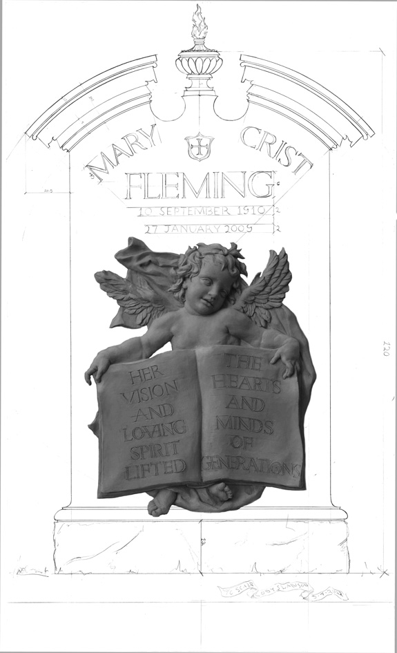 Tomb of Mary Crist Fleming